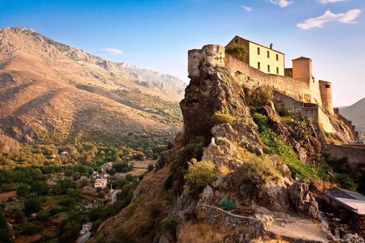 Speloncato  Vacancorse Maison U Canale מראה חיצוני תמונה