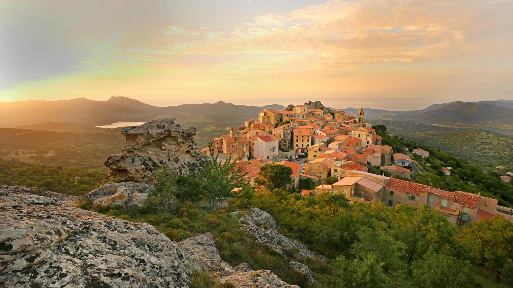 Speloncato  Vacancorse Maison U Canale מראה חיצוני תמונה