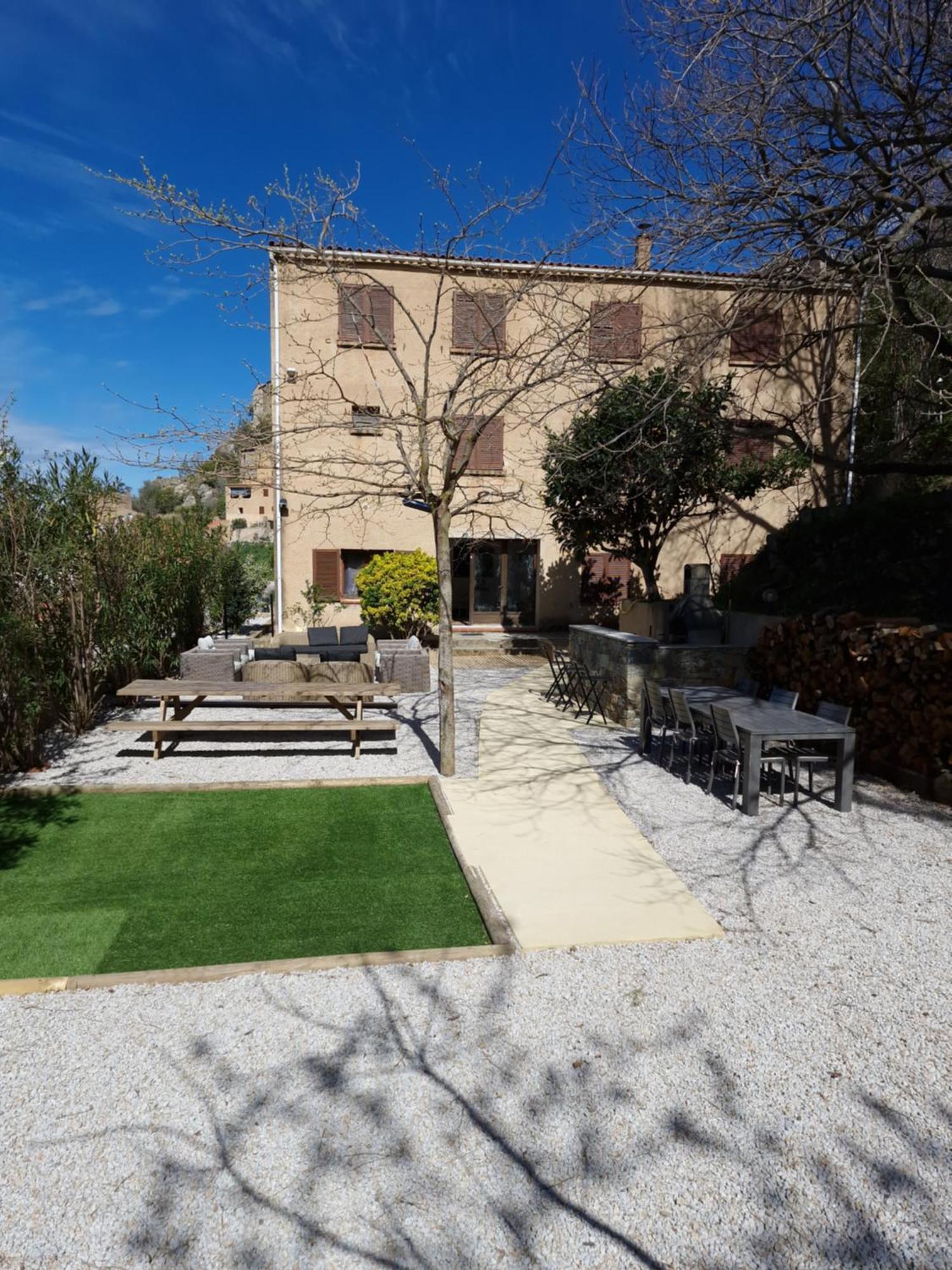 Speloncato  Vacancorse Maison U Canale מראה חיצוני תמונה