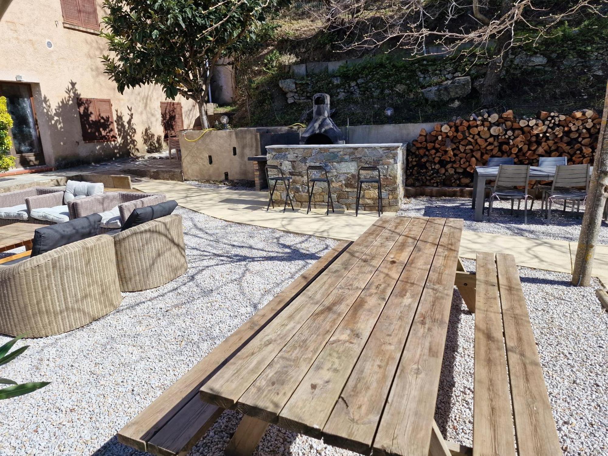 Speloncato  Vacancorse Maison U Canale מראה חיצוני תמונה